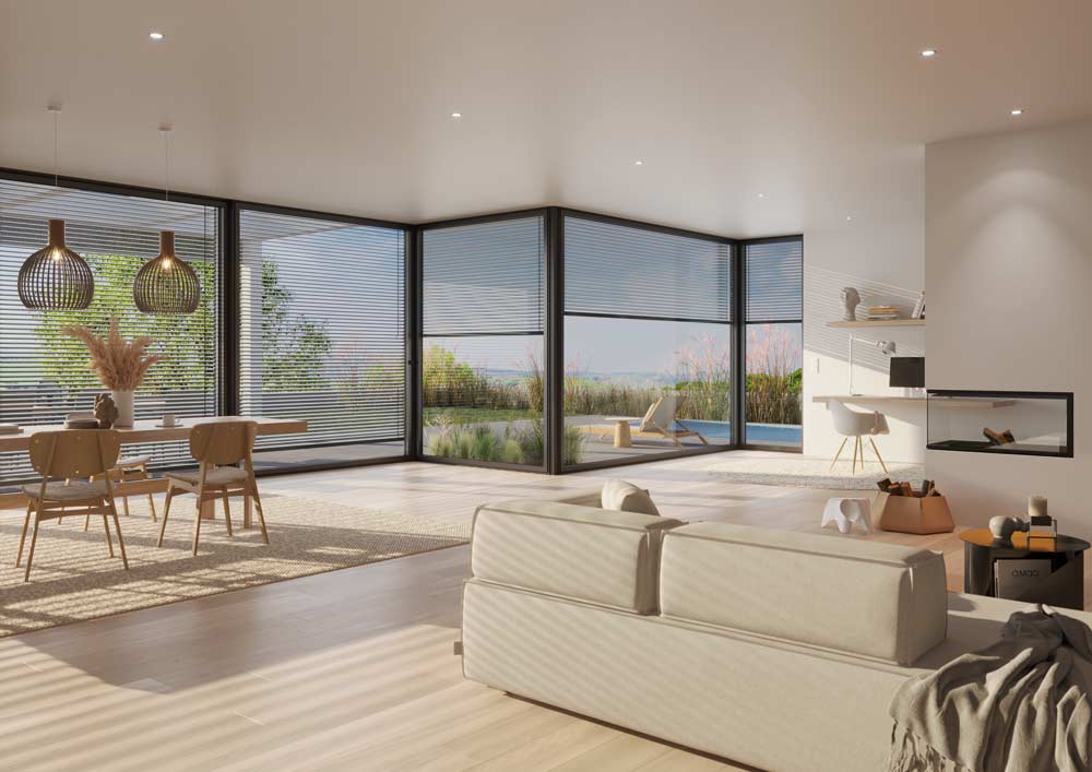 Foth Metall- und Fensterbau Bad Hersfeld Sonnenschutz Raffstores