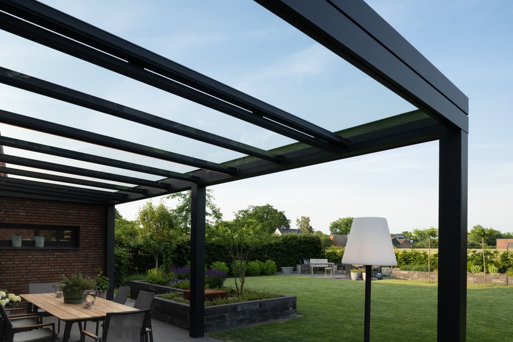 Foth Metall- und Fensterbau Bad Hersfeld Terrassenüberdachung