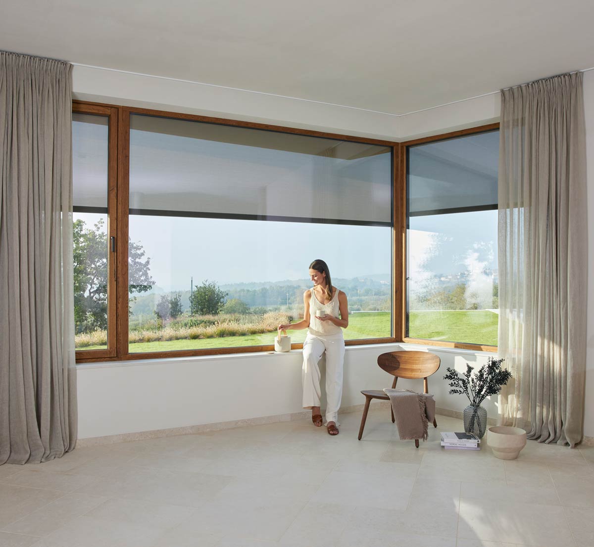 Foth Metall- und Fensterbau Bad Hersfeld Sonnenschutz ZIP Screen