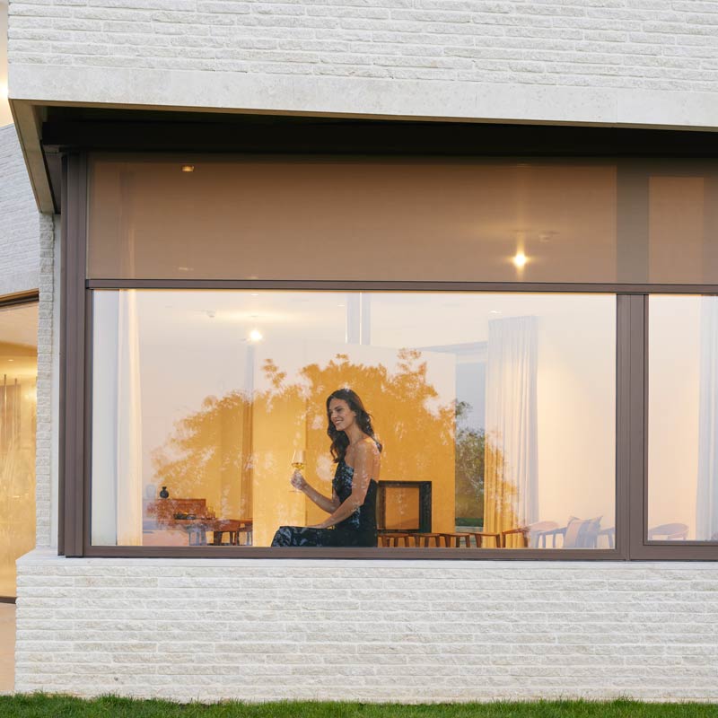 Foth Metall- und Fensterbau Bad Hersfeld Sonnenschutz ZIP Screen