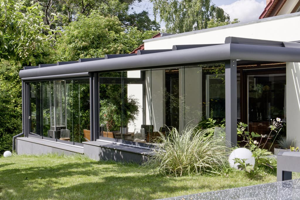 Foth Metall- und Fensterbau Bad Hersfeld Terrassenüberdachung