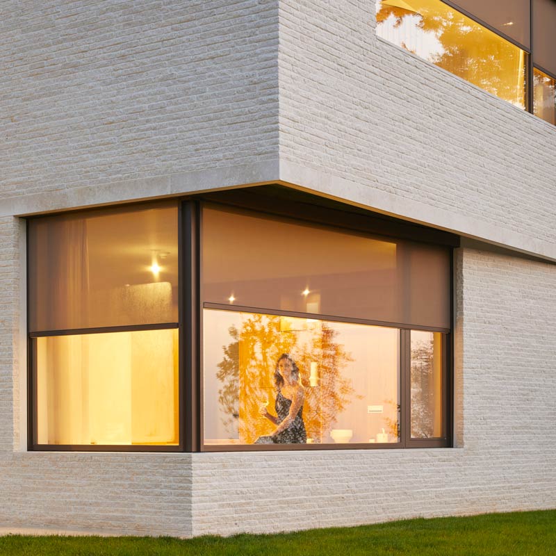 Foth Metall- und Fensterbau Bad Hersfeld Sonnenschutz ZIP Screen