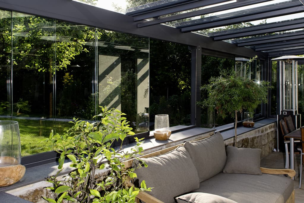 Foth Metall- und Fensterbau Bad Hersfeld Terrassenüberdachung