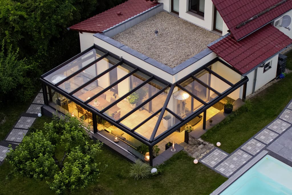 Foth Metall- und Fensterbau Bad Hersfeld Terrassenüberdachung