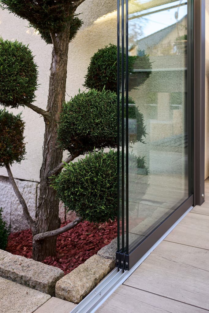 Foth Metall- und Fensterbau Bad Hersfeld Terrassenüberdachung