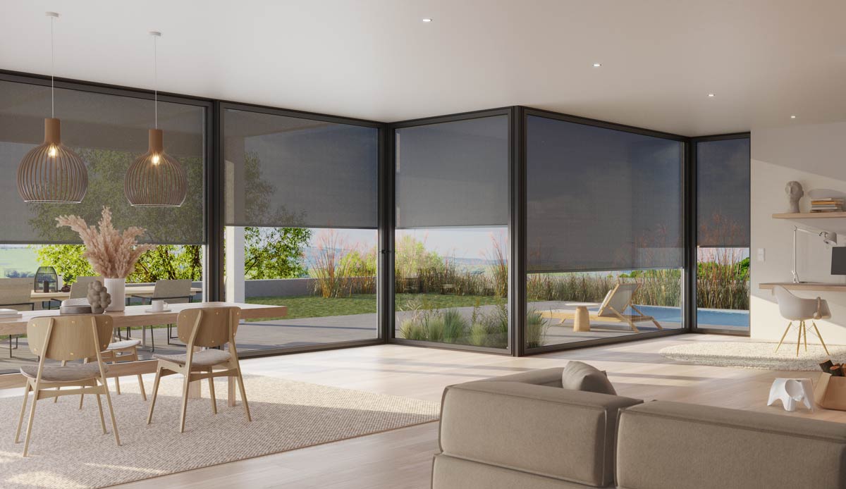 Foth Metall- und Fensterbau Bad Hersfeld Sonnenschutz ZIP Screen