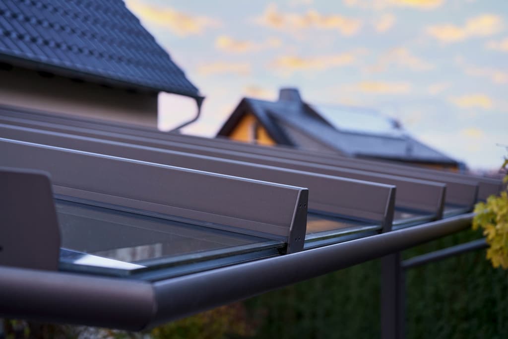 Foth Metall- und Fensterbau Bad Hersfeld Terrassenüberdachung