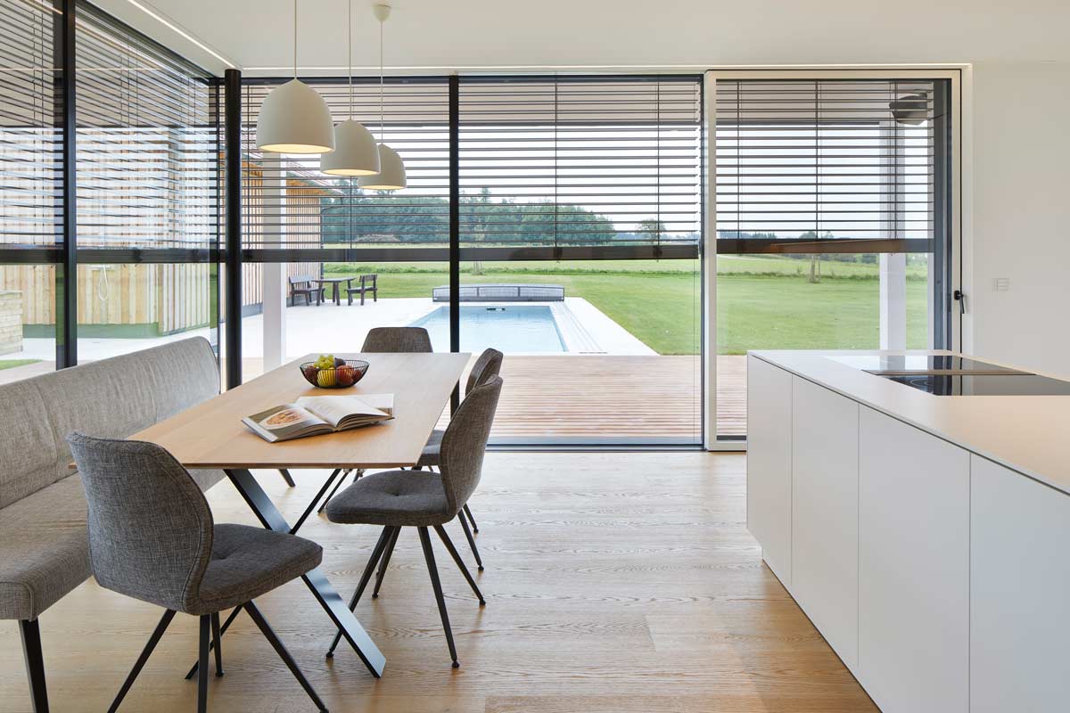 Foth Metall- und Fensterbau Bad Hersfeld Sonnenschutz Raffstores