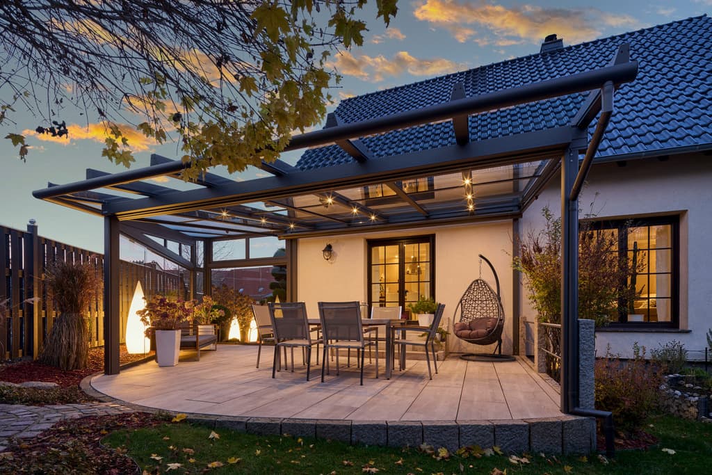 Foth Metall- und Fensterbau Bad Hersfeld Terrassenüberdachung