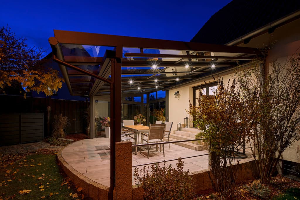 Foth Metall- und Fensterbau Bad Hersfeld Terrassenüberdachung