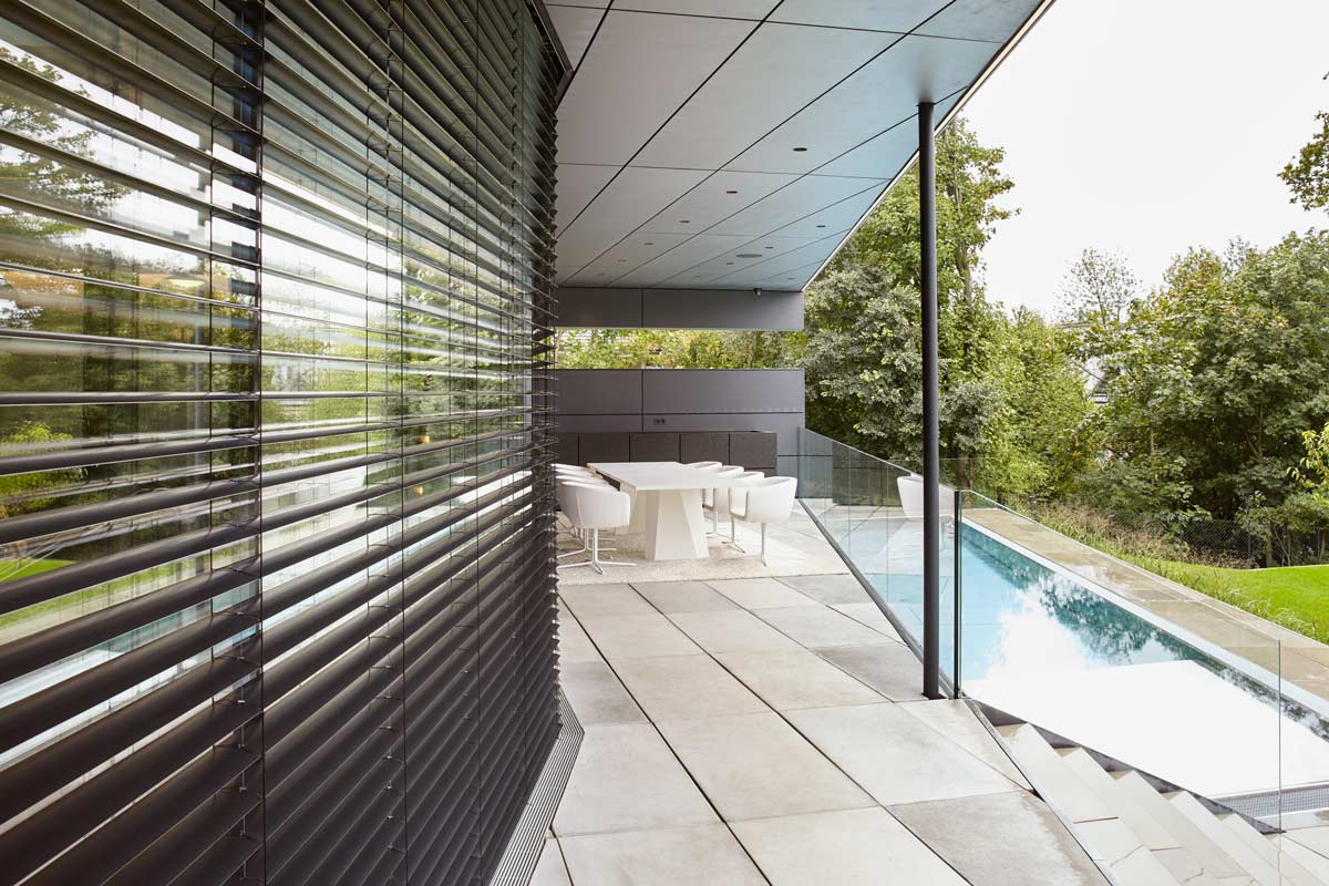 Foth Metall- und Fensterbau Bad Hersfeld Sonnenschutz Raffstores