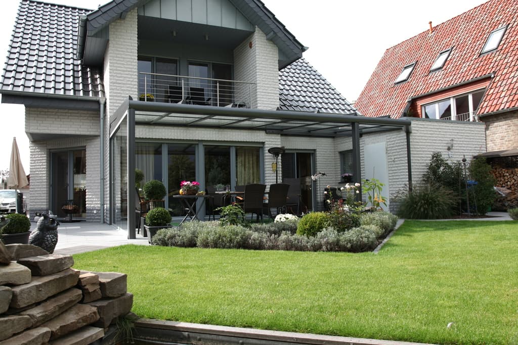 Foth Metall- und Fensterbau Bad Hersfeld Terrassenüberdachung