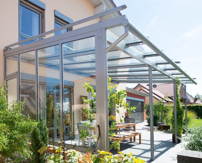 Foth Metall- und Fensterbau Bad Hersfeld Terrassenüberdachung