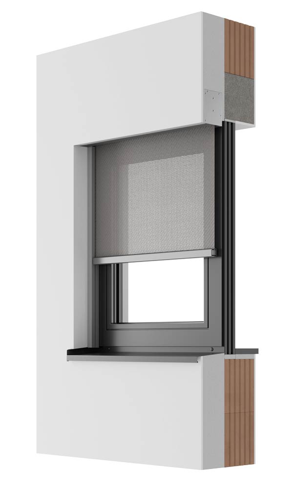 Foth Metall- und Fensterbau Bad Hersfeld Sonnenschutz ZIP Screen