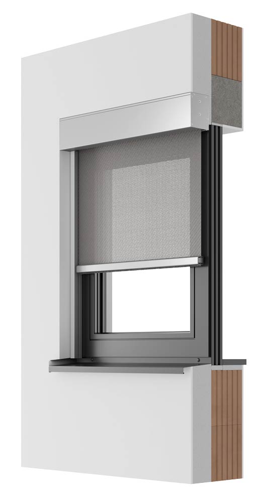 Foth Metall- und Fensterbau Bad Hersfeld Sonnenschutz ZIP Screen