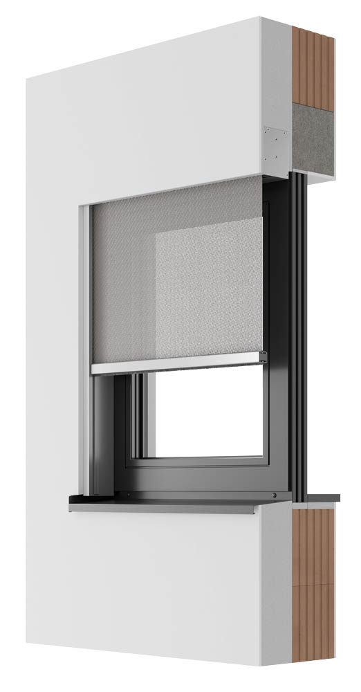 Foth Metall- und Fensterbau Bad Hersfeld Sonnenschutz ZIP Screen