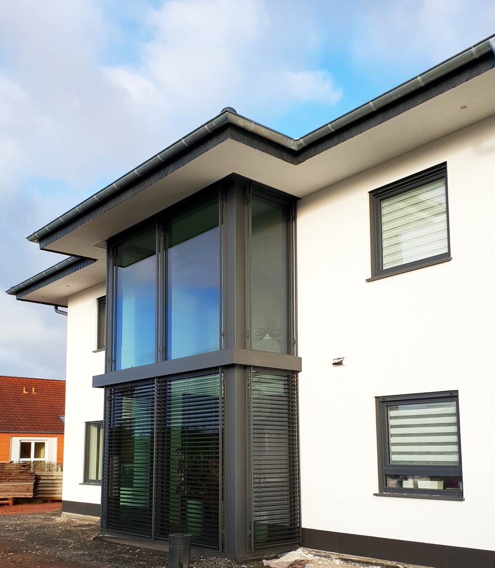 Foth Metall- und Fensterbau Bad Hersfeld Referenzen