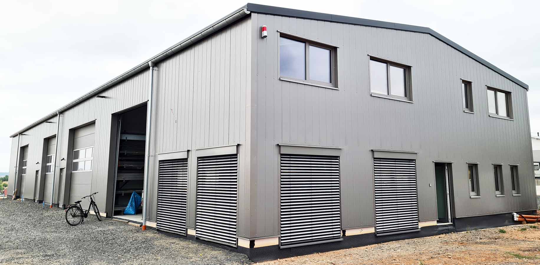 Foth Metall- und Fensterbau Bad Hersfeld Referenzen