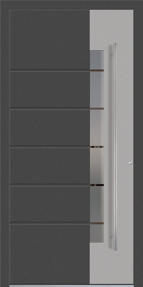 Foth Metall- und Fensterbau Bad Hersfeld Eingangstür / Haustür