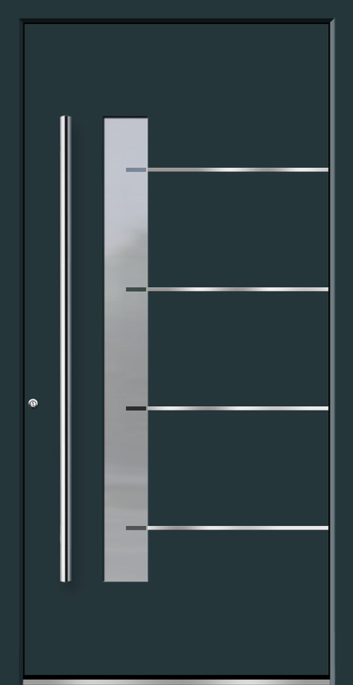 Foth Metall- und Fensterbau Bad Hersfeld Eingangstür / Haustür