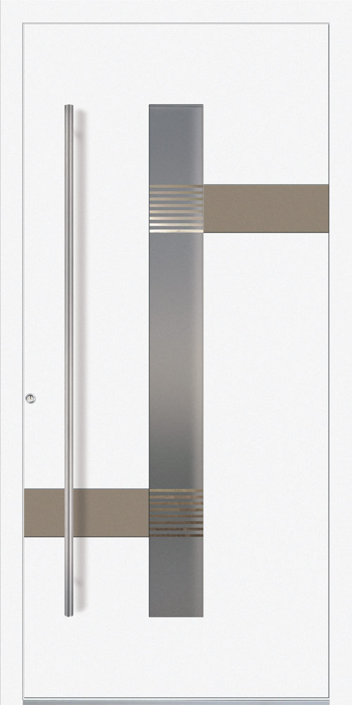 Foth Metall- und Fensterbau Bad Hersfeld Eingangstür / Haustür