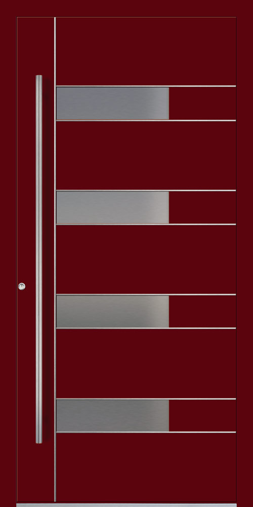 Foth Metall- und Fensterbau Bad Hersfeld Eingangstür / Haustür