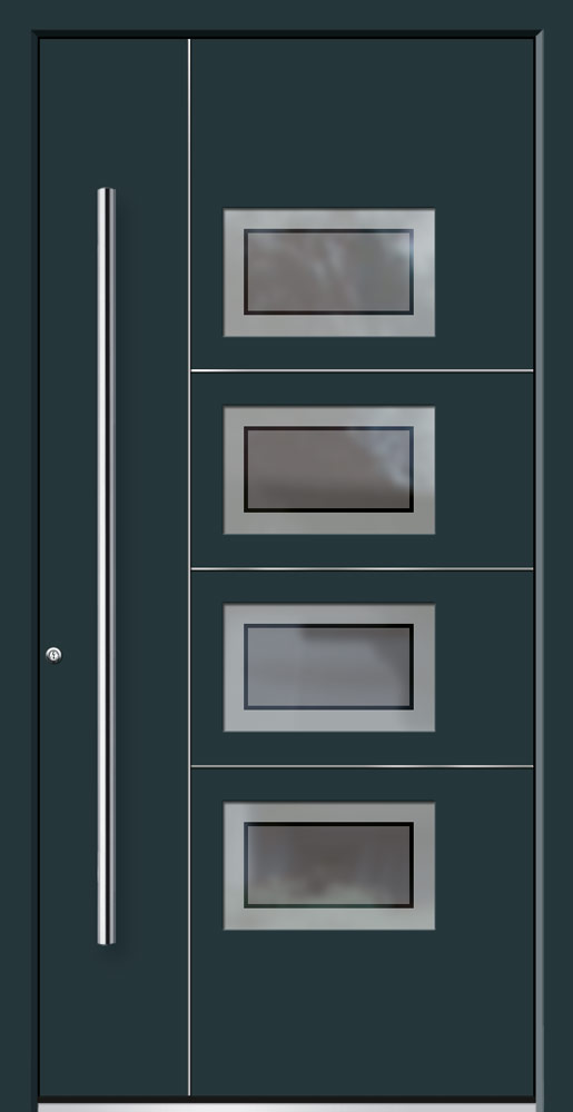 Foth Metall- und Fensterbau Bad Hersfeld Eingangstür / Haustür