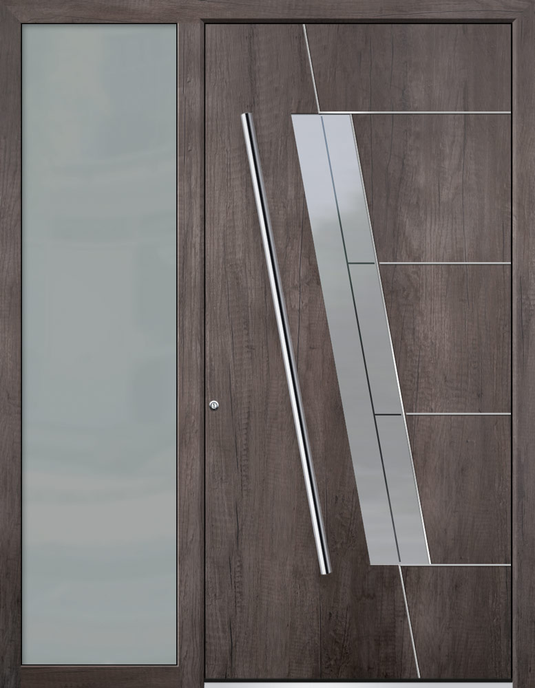 Foth Metall- und Fensterbau Bad Hersfeld Eingangstür / Haustür