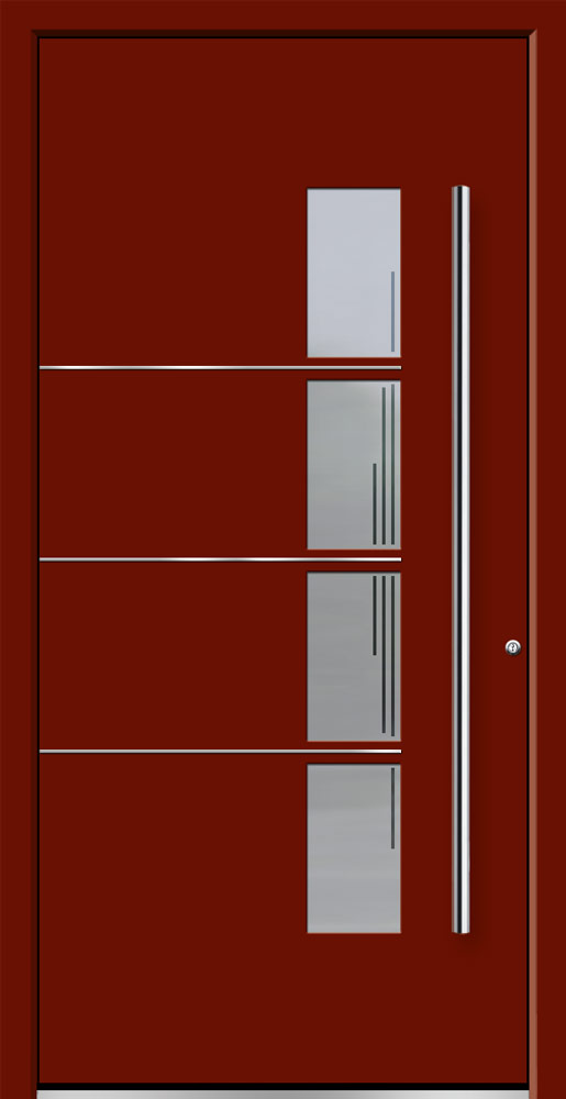 Foth Metall- und Fensterbau Bad Hersfeld Eingangstür / Haustür