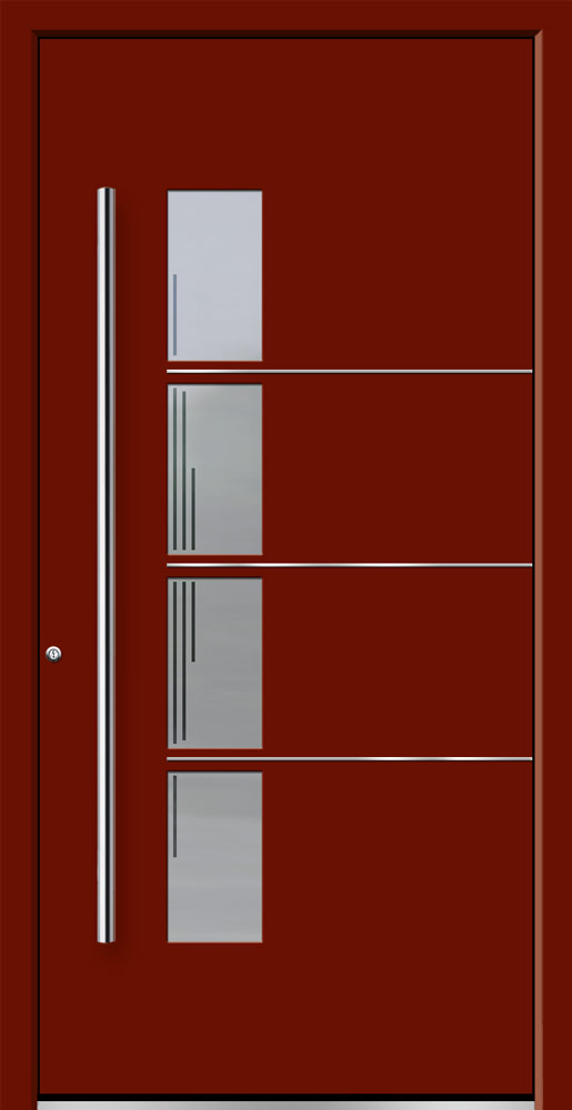 Foth Metall- und Fensterbau Bad Hersfeld Eingangstür / Haustür